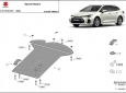 Scut antifurt din aluminiu pentru catalizator Suzuki Swace  3
