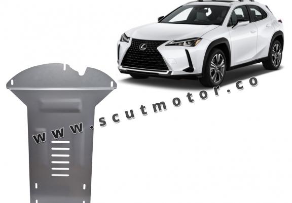 Scut antifurt din aluminiu pentru catalizator Lexus UX