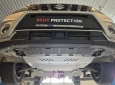 Scut motor din aluminiu Suzuki S-Cross 8