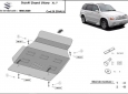 Scut motor din aluminiu Suzuki Grand Vitara XL7 3