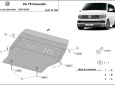 Scut motor Volkswagen Transporter Caravelle T6 3