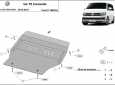 Scut motor galvanizat Volkswagen Transporter Caravelle T6 3