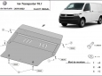 Scut motor metalic galvanizat Volkswagen Transporter T6.1 3