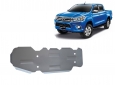 Scut rezervor din aluminiu Toyota Hilux Revo 1