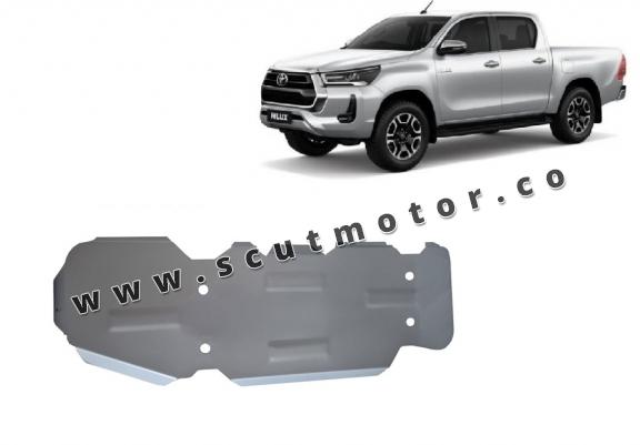 Scut rezervor din aluminiu Toyota Hilux  Invicible