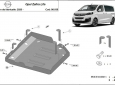 Scut rezervor AdBlue Opel Zafira Life 3