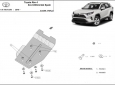 Scut diferențial din aluminiu Toyota RAV4 3