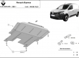Scut motor din aluminiu Renault Express  2