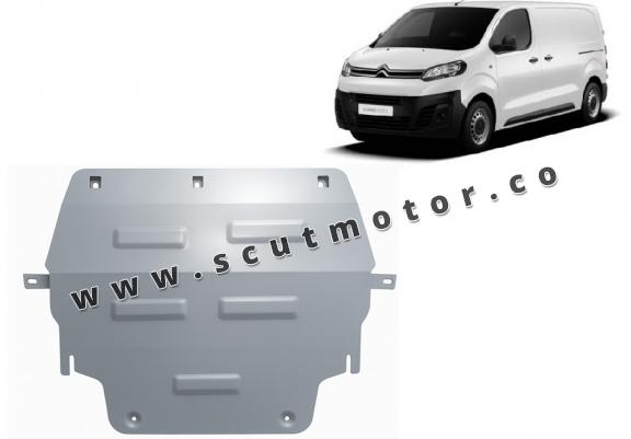 Scut motor din aluminiu Citroen Dispach