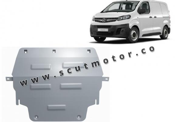Scut motor din aluminiu Opel Vivaro