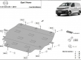 Scut motor din aluminiu Opel Vivaro 2
