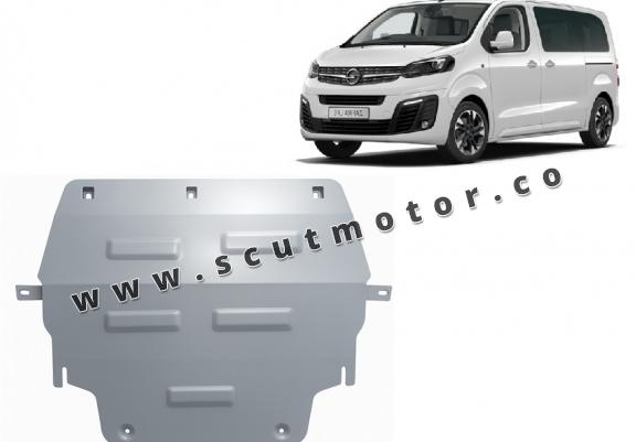 Scut motor din aluminiu Opel Zafira Life