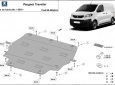 Scut motor din aluminiu Peugeot Traveller 3