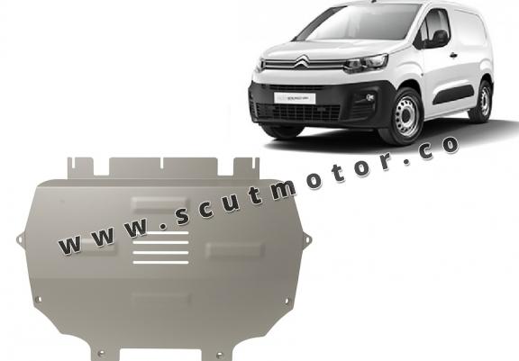 Scut motor din aluminiu Citroen Berlingo 