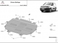 Scut motor din aluminiu Citroen Berlingo  2