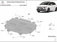 Scut motor din aluminiu Citroen Grand C4 SpaceTourer 3