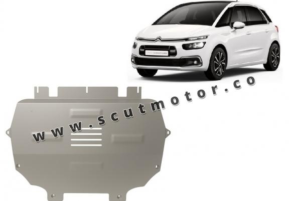 Scut motor din aluminiu Citroen Grand C4 SpaceTourer