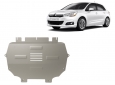Scut motor din aluminiu Citroen C4 1