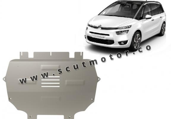 Scut motor din aluminiu Citroen C4 Picasso