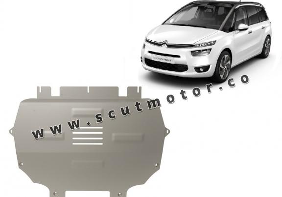 Scut motor din aluminiu Citroen Grand C4 Picasso
