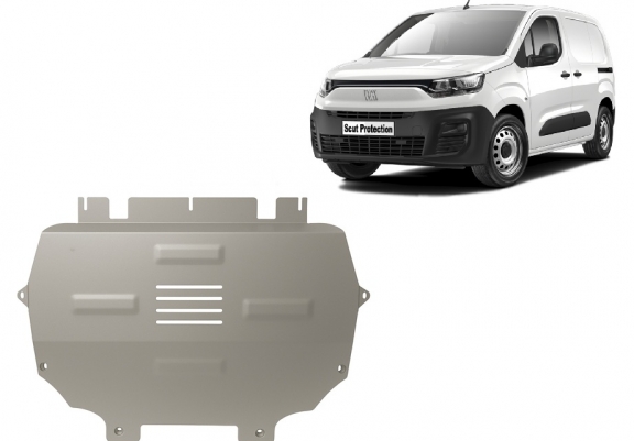 Scut motor din aluminiu Fiat Doblo