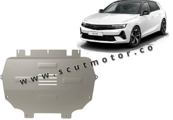 Scut motor din aluminiu Opel Astra L
