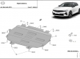 Scut motor din aluminiu Opel Astra L 3