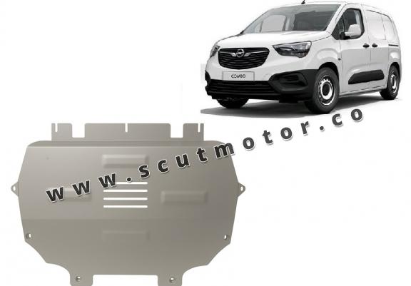 Scut motor din aluminiu Opel Combo E 