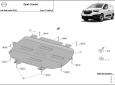 Scut motor din aluminiu Opel Combo E  2