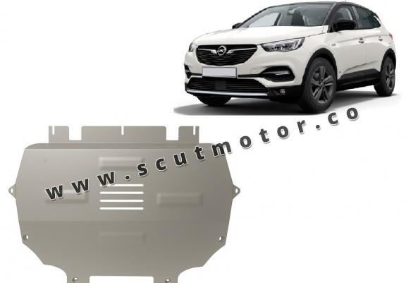 Scut motor din aluminiu Opel Grandland X