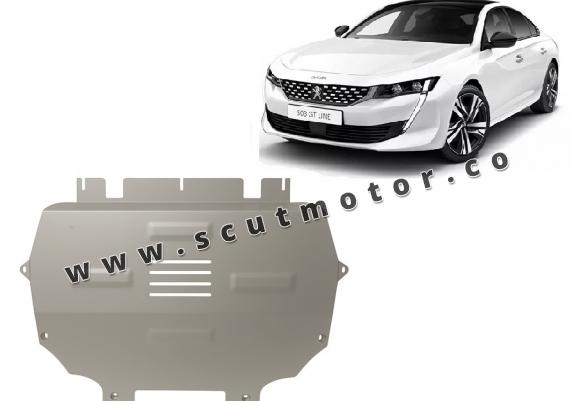 Scut motor din aluminiu Peugeot 508