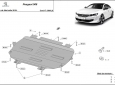 Scut motor din aluminiu Peugeot 508 2
