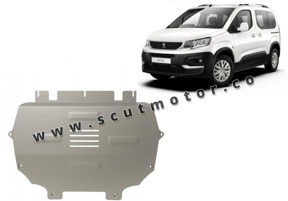 Scut motor din aluminiu Peugeot Rifter