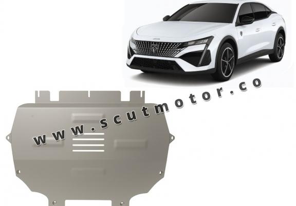Scut motor din aluminiu Peugeot 408