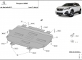 Scut motor din aluminiu Peugeot 3008 3