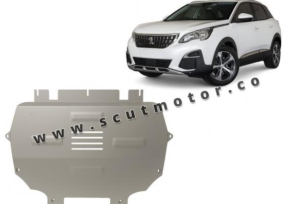 Scut motor din aluminiu Peugeot 3008