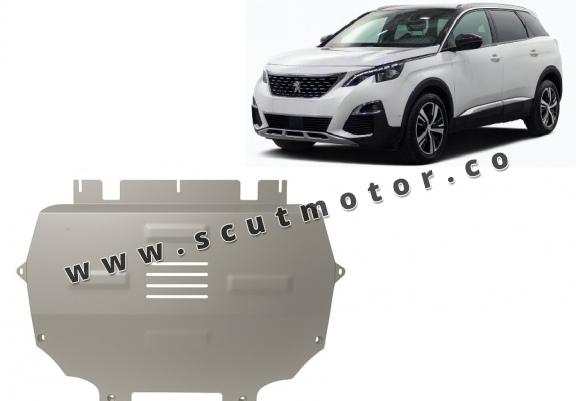 Scut motor din aluminiu Peugeot 5008