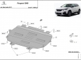 Scut motor din aluminiu Peugeot 5008 3