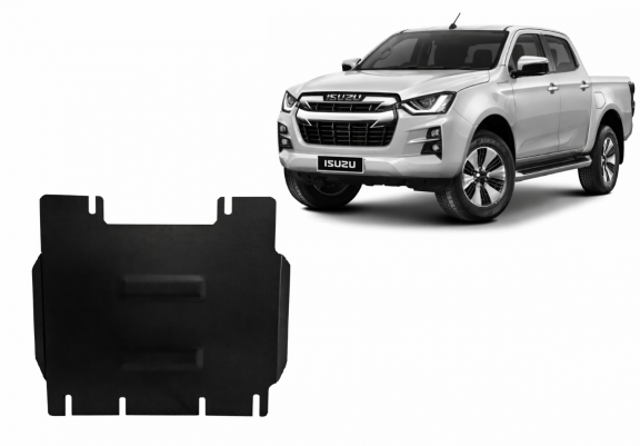 Scut motor Isuzu D-Max