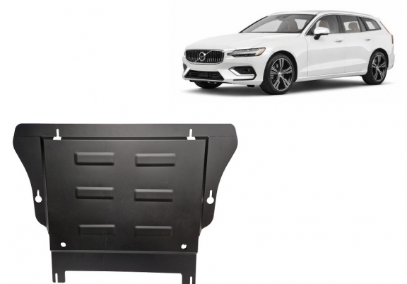 Scut motor și cutie de viteză Volvo V60