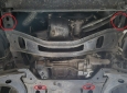 Scut motor Ford Transit - 4x4 4