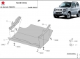 Scut motor din aluminiu Jimny  1