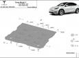 Scut motor faţă din aluminiu Tesla Model Y AWD 5