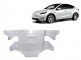 Scut motor spate din aluminiu Tesla Model Y AWD 4