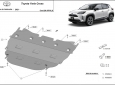 Scut motor din aluminiu Toyota Yaris Cross  3