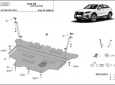 Scut motor din aluminiu Audi Q2 3