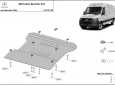 Scut cutie de viteză Mercedes Sprinter 4x4 1