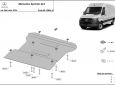 Scut cutie de viteză din aluminiu Mercedes Sprinter 4x4 1