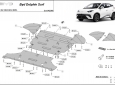 Scut motor BYD Dolphin Surf 3