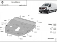 Scut motor din aluminiu Renault Master 2